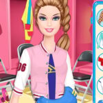 Fashion Doll Sports Day